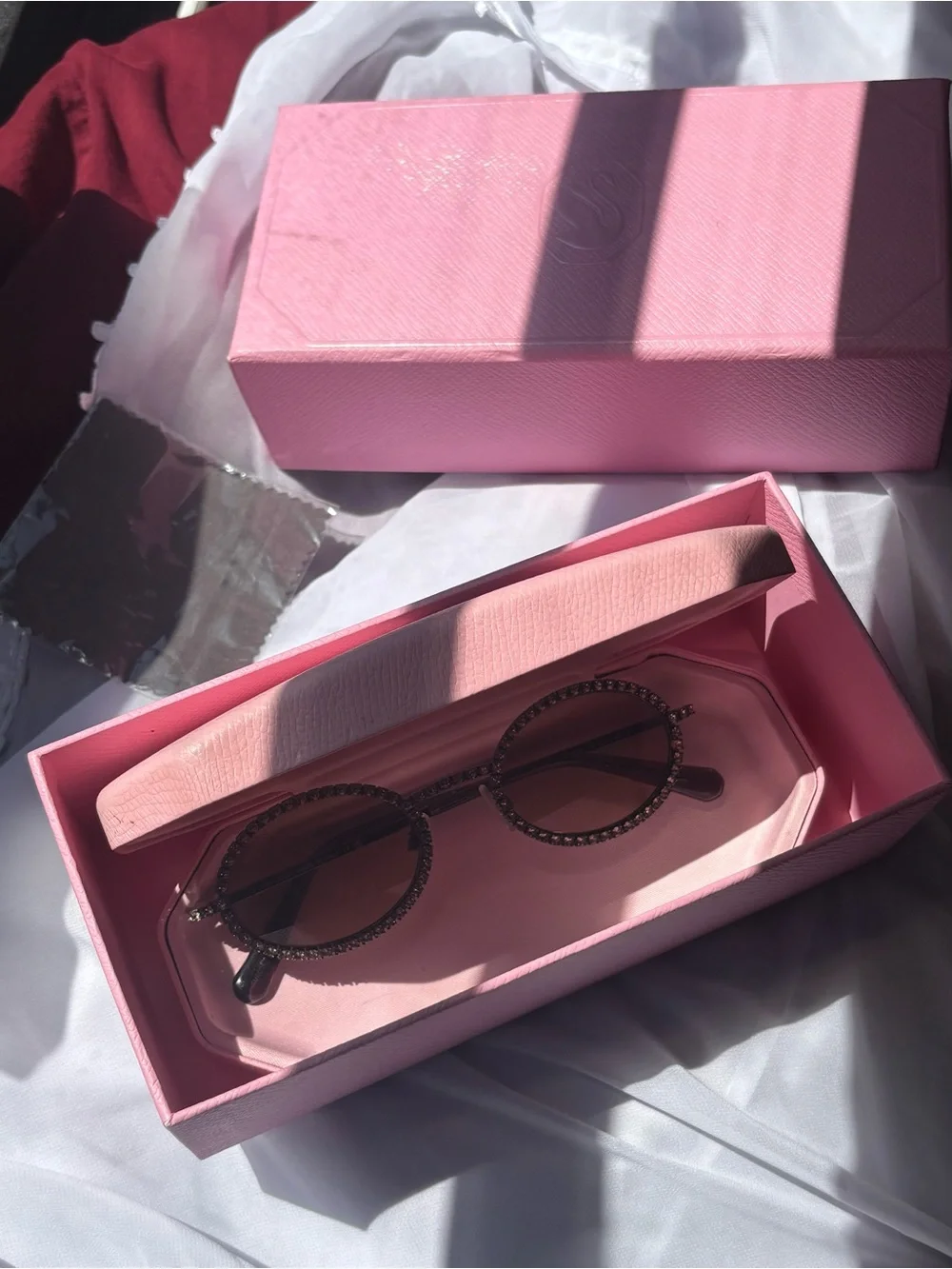 Swarovski glasses excellent